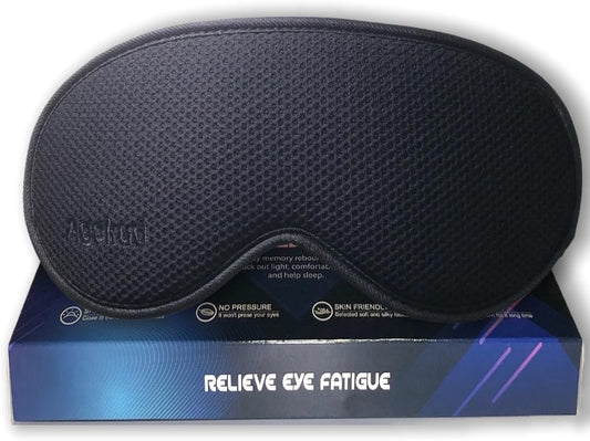 Sleep mask,100% Light Blocking Eye mask,Superior Materials to Silk,Travel Essentials,Sleeping mask,Eye mask for Sleeping,Best Gift - B-2-202508011518