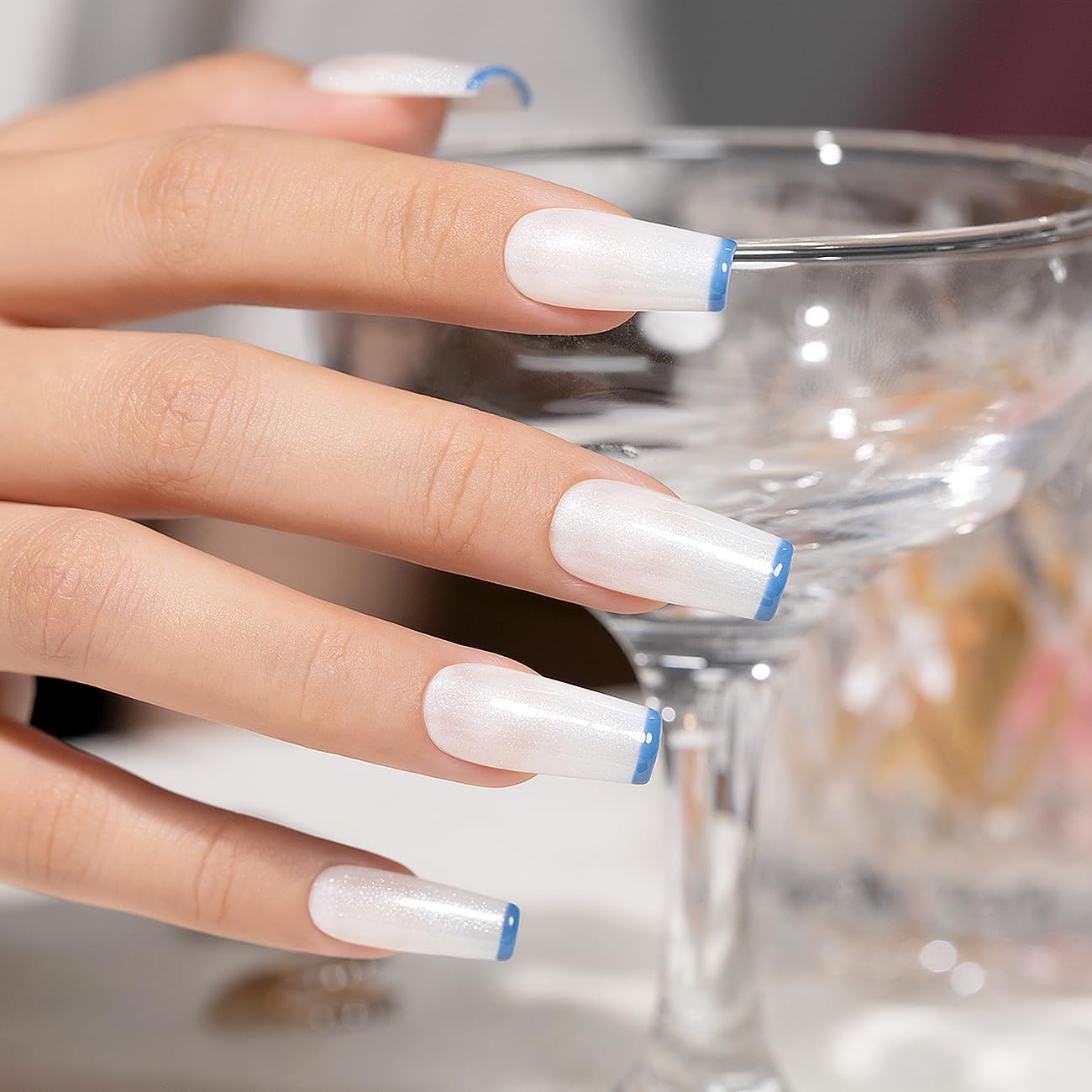 RARJSM Glitter Nude Gel Nail Polish 6pcs Set Shimmery Nail Gel Polish Iridescent Sparkly Gold Rainbow Pigment Jelly Sheer Pink Milky Silver White Translucent Natural Skin Tone Color 7.5ml Soak off