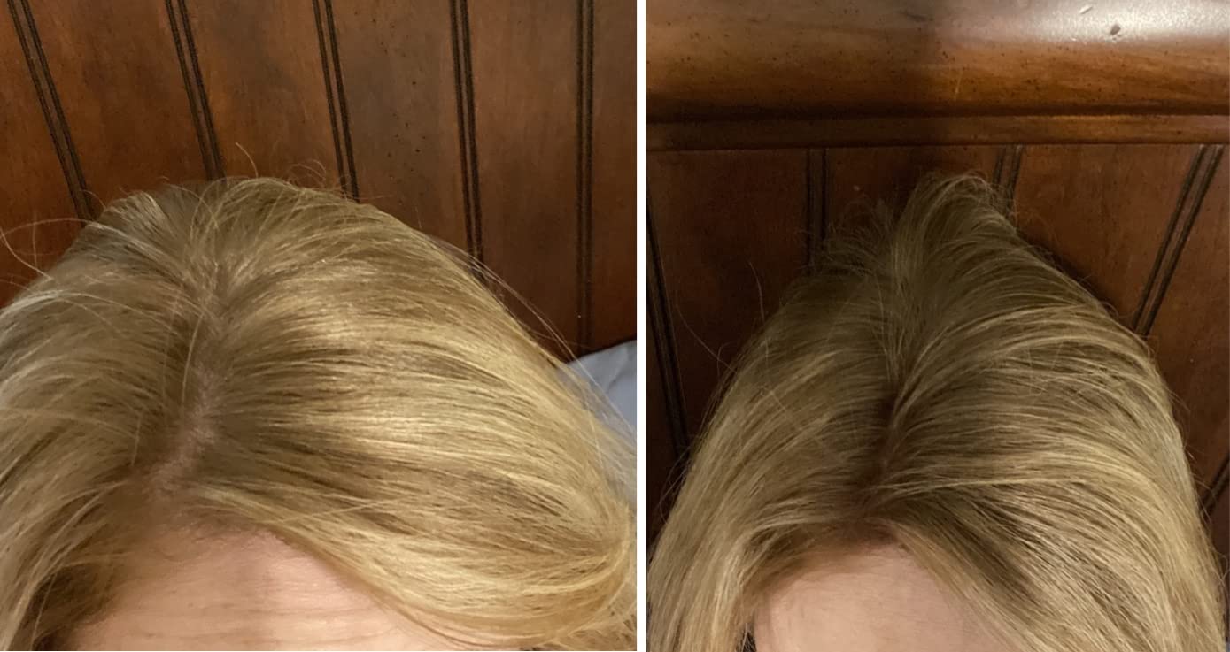 Caboki Hair Building Fiber + Built-in Spray Applicator (30-50 Days Supply). Natural Blonde
