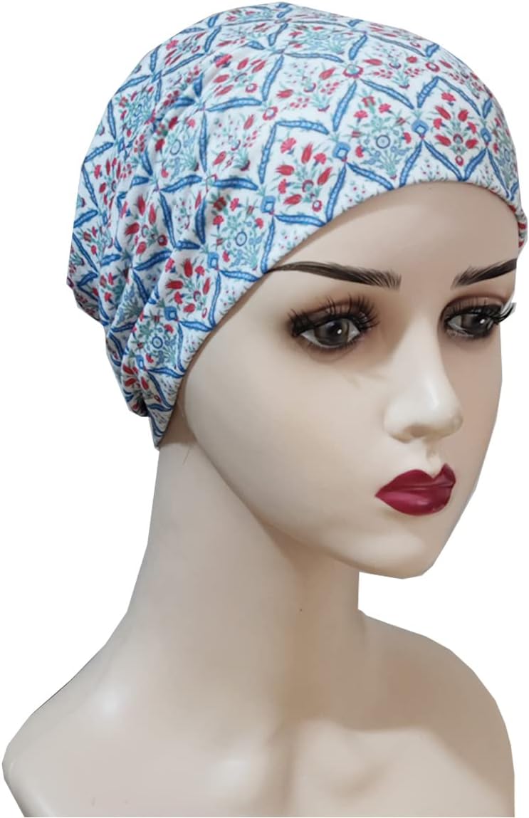 K-Elewon 3 Pack Women Wide Elastic Head Wrap Headband Sports yoga Hair Band