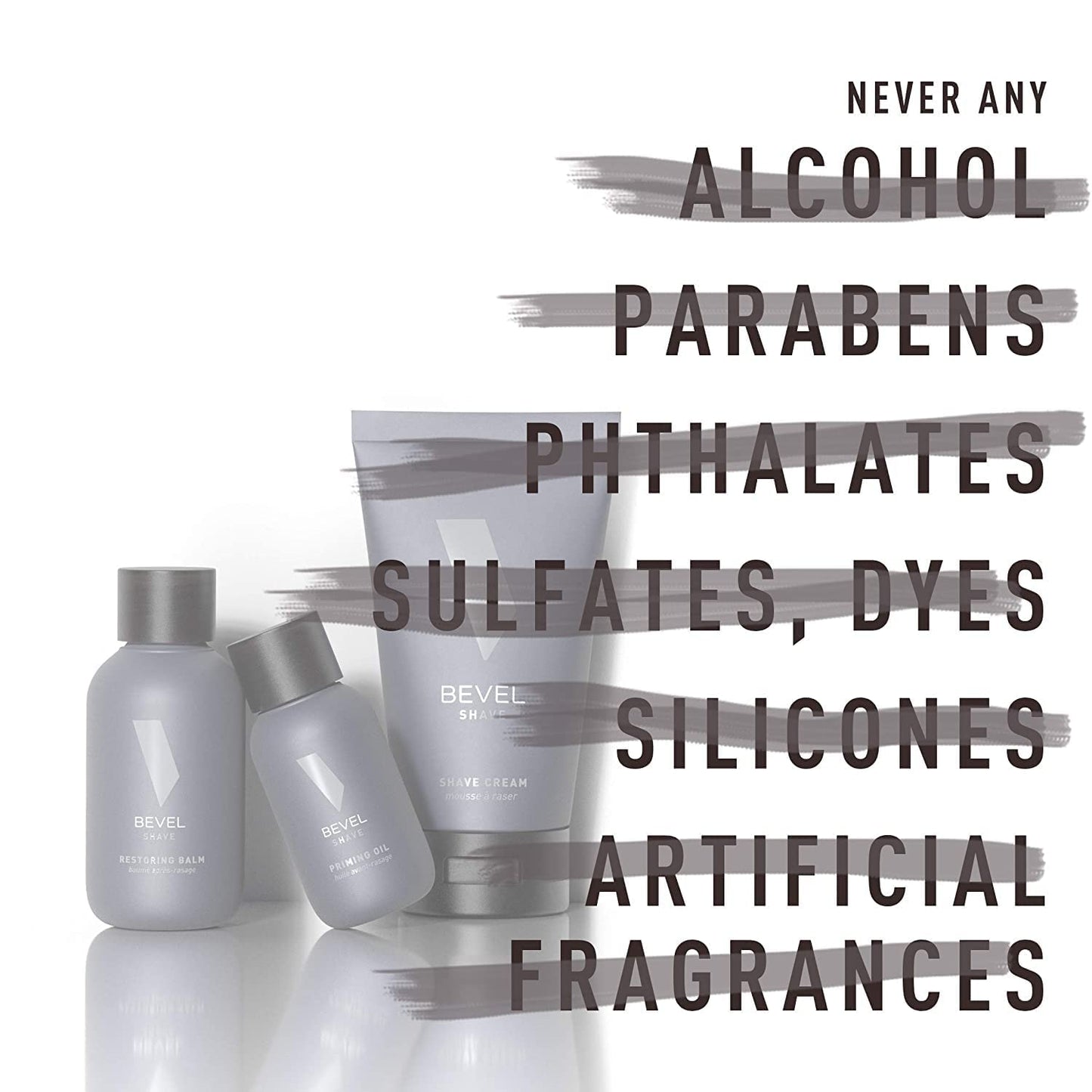 Bevel After Shave Balm for Men with Shea Butter and Jojoba Oil, Soothes and Cools Skin to Help Prevent Ingrown Hairs and Razor Bumps, 4 Fl Oz (Packaging May Vary) (Pack of 2)