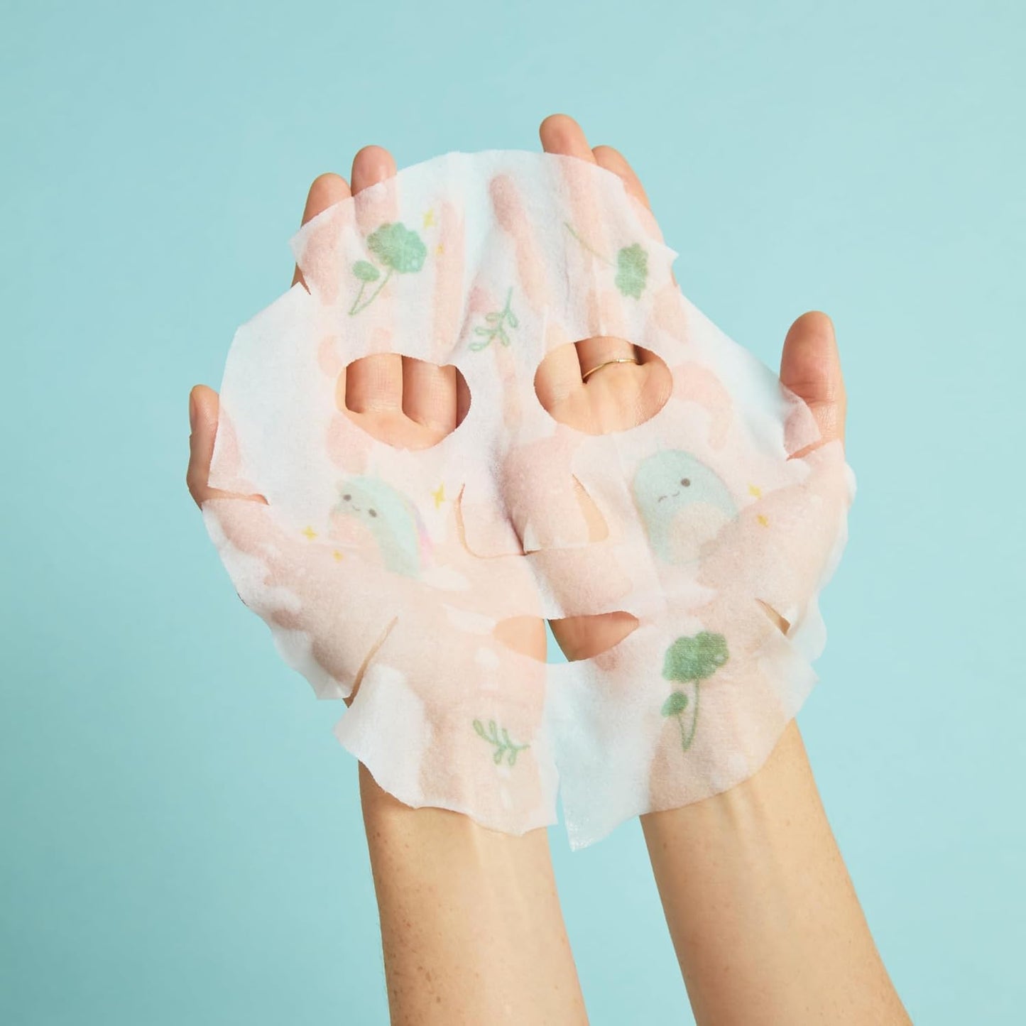 TONYMOLY x Squishmallows Head to Toe Mask Set – 5-Piece Holiday Face Mask & Body Care Gift Set | Hydrating, Brightening & Soothing Sheet Masks + Hand & Foot Masks | Limited Edition