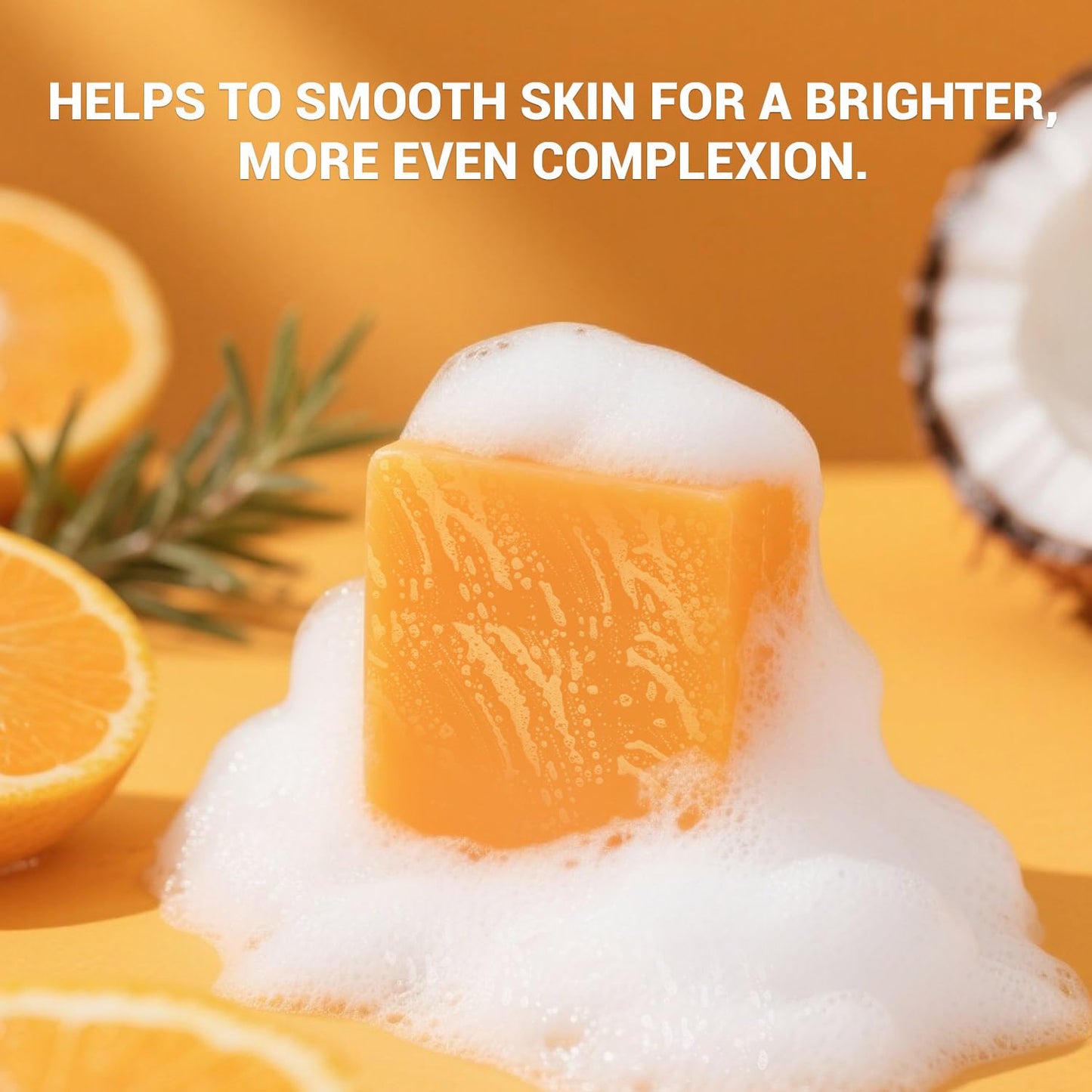 Rinse & Robust Mens Bar Soap 4Pcs Natural Soap Bar Set with Tea Tree & Glycerin, Moisturizing Face Body Hand Beard Wash, Citrus Scent Gift for Men | 5.3 oz of 4 Bars