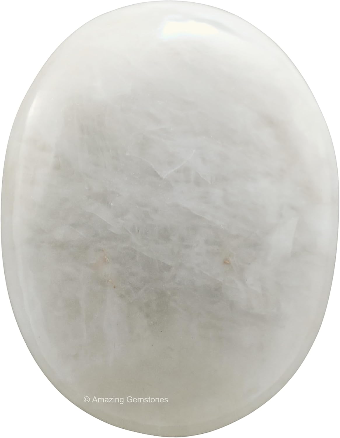 Amazing Gemstone Snow Quartz Crystals and Healing Stones - Large Palm Stone Crystals Piedra - Crystal for Good Luck, Balanced Positive Energy, Meditation - Unique Stocking Stuffers, Gifts for Women