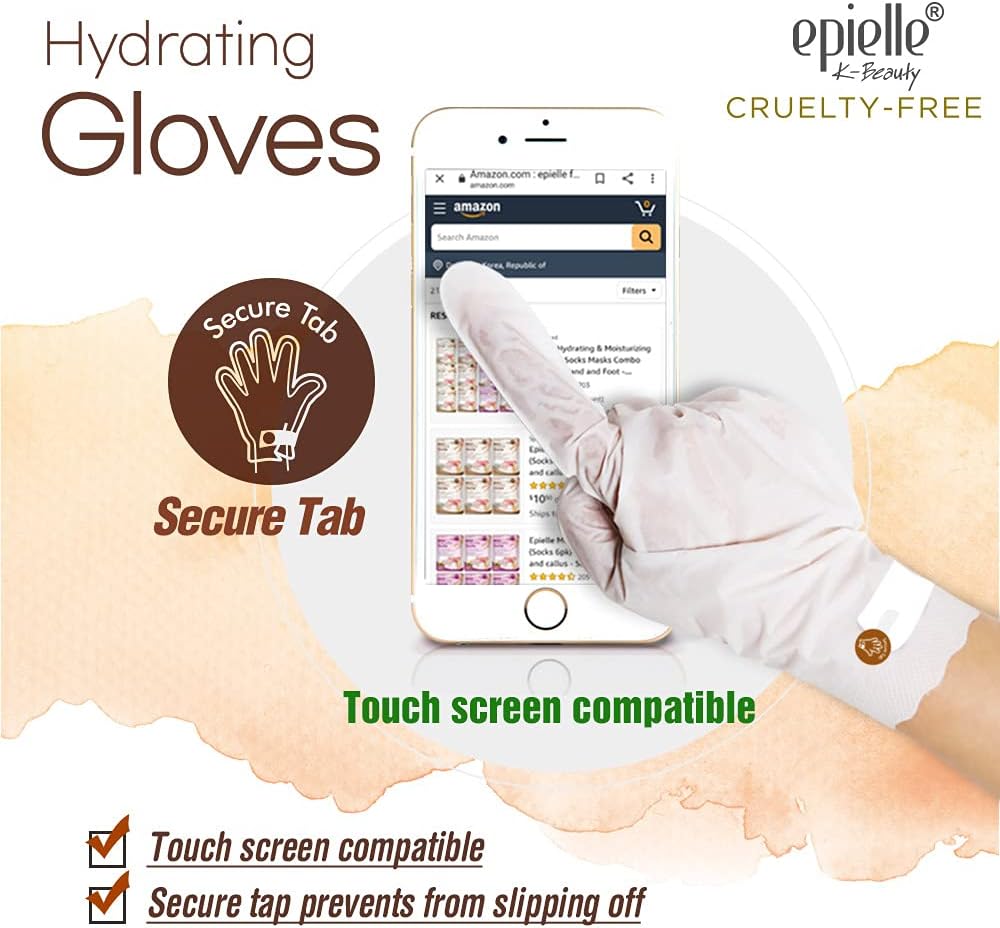 Epielle Hydrating Gloves