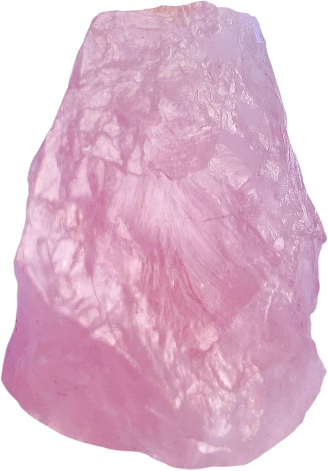 Rose Quartz Raw Crystals – Large 1.25-2.0” Natural Healing Stones for Love, Meditation, Chakra, Reiki, Crystal Grid, Energy Work, Tumbling, Wire Wrapping, and Spiritual Home Decor