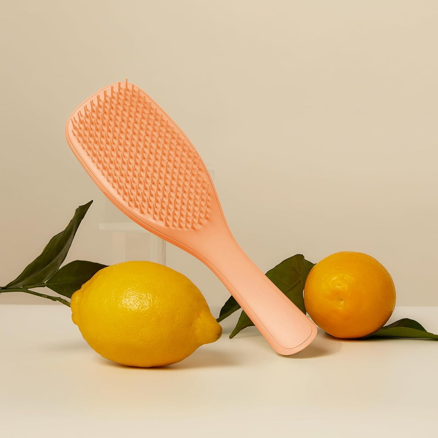 Tangle Teezer Plant-Based Ultimate Detangler Brush, Dry & Wet Hair Brush, Eliminates Knots & Reduces Breakage for All Hair Types, Orange