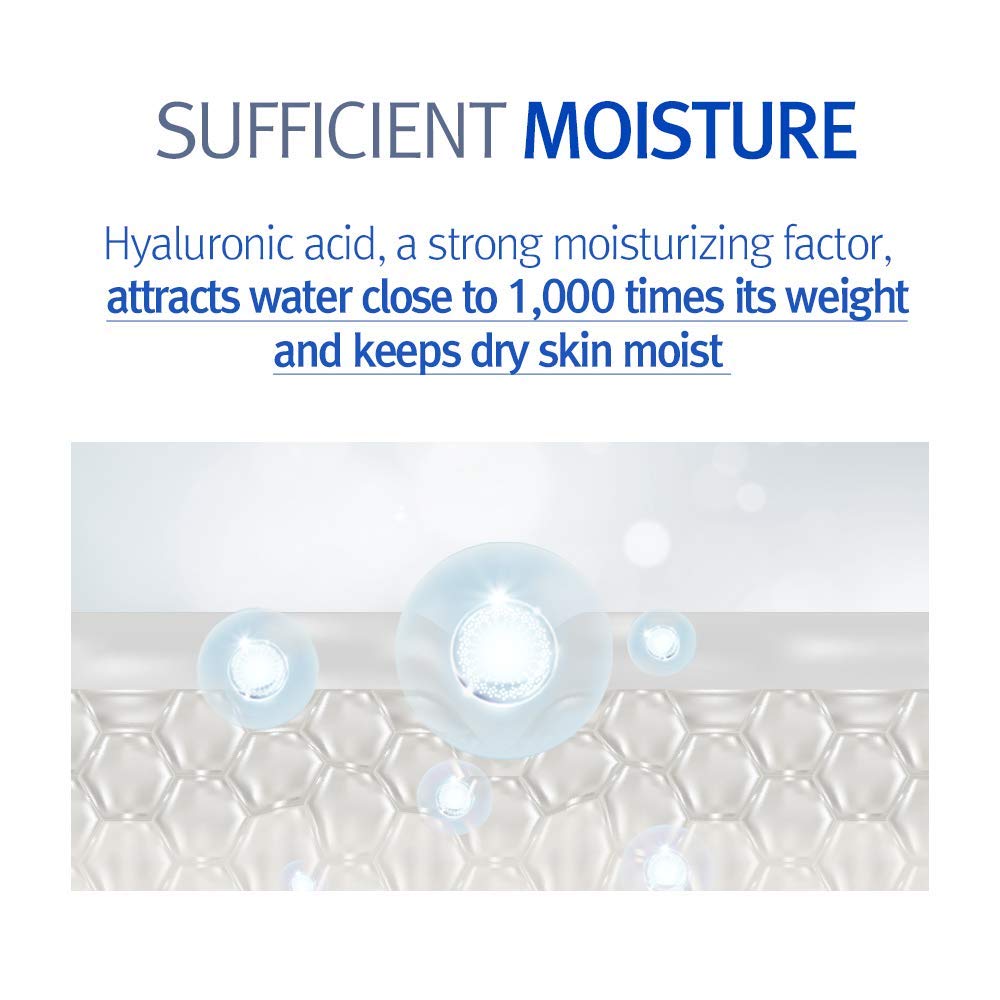Pyunkang Yul PKY ATO Cream Blue Label - Long lasting Strong Moisture and Nutrients Hyaluronic Acids, Natural Safe Ingredients Ceramide Skin Barrier from Double Hydration Baby Lotion 4.06 Fl. Oz