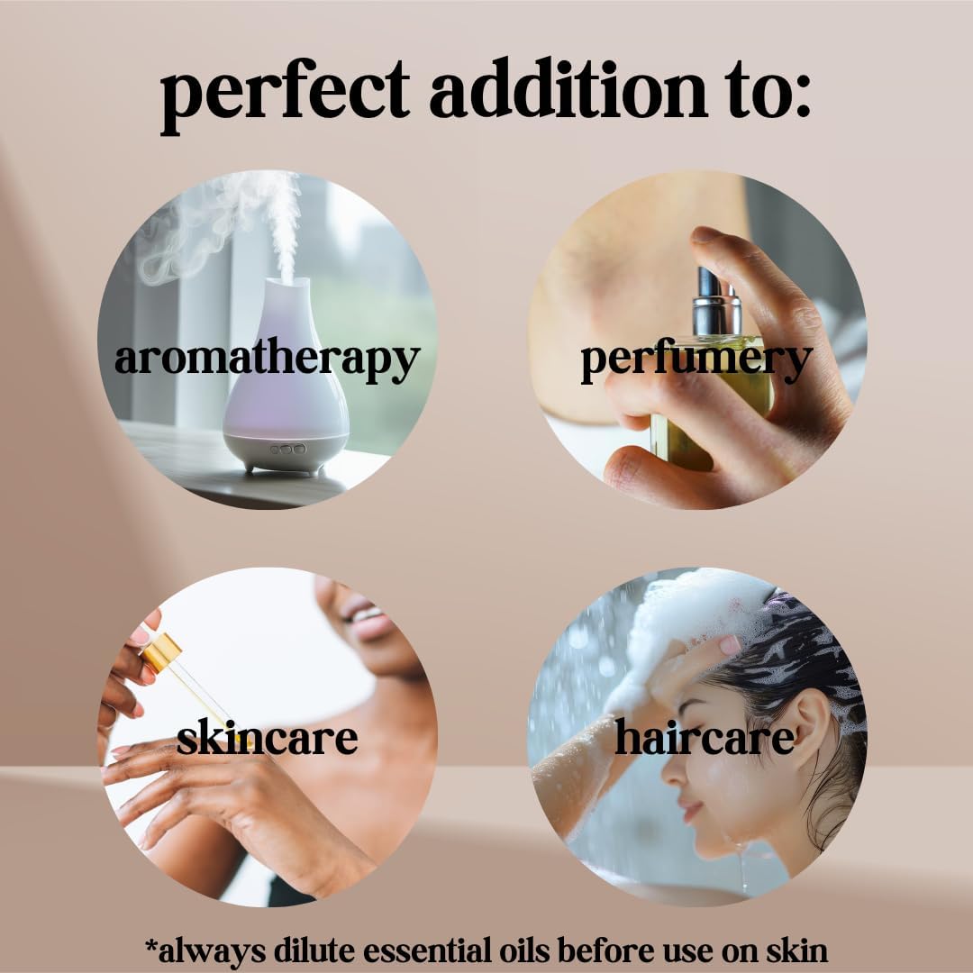 Avivni Frankincense Essential Oil - 100% Pure & Natural, Undiluted for Aromatherapy, Hair, Muscle, Diffuser (0.33oz - 10ml)