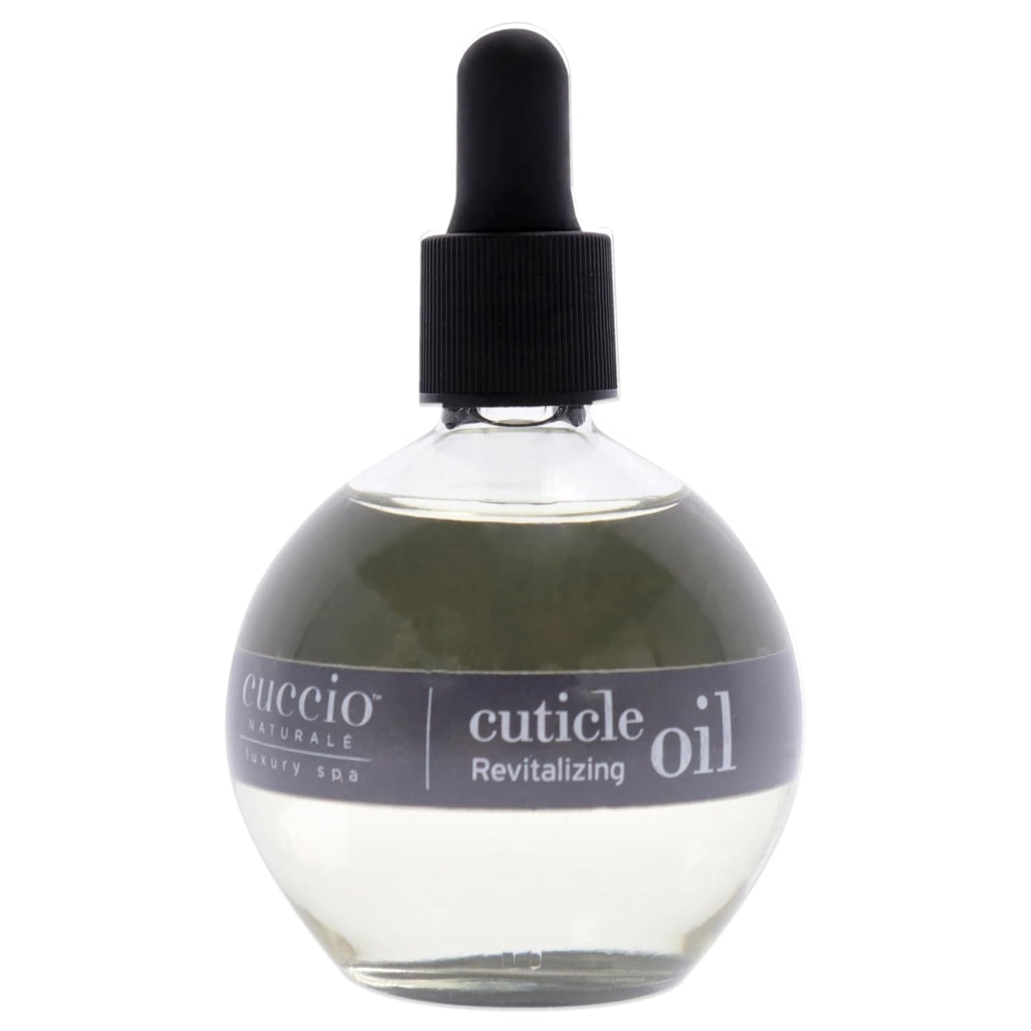 Cuccio Naturale Cuticle Oil - Vanilla & Berry Revitalizing Hydrator - Repair Skin & Nails - Paraben & Cruelty-Free - 2.5 Oz
