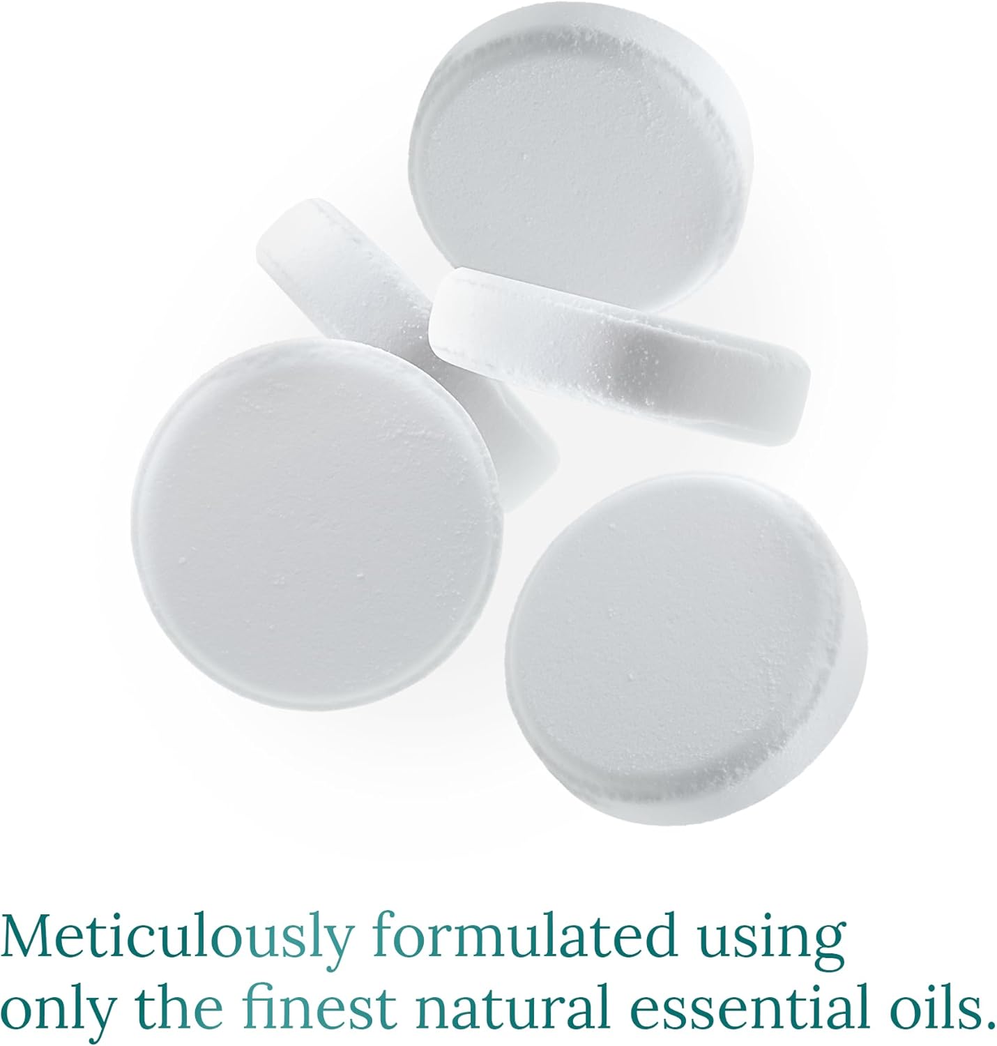 Aromatherapy Shower Steamers (5-Pack) Variety - Scented Vapor Tabs for Self-Care, Aromatic Shower Bath Bombs, Natural Essential Oils for Women & Men