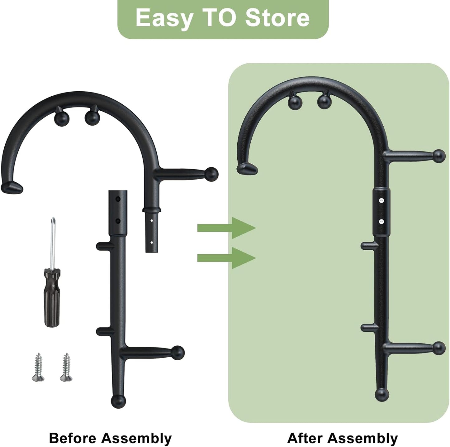 Massage Cane Trigger Point Massager for Neck Back Self Massager Detachable Manual Shoulder Massager for Pain Relief Deep Tissue Pressure Point Massage Tool Muscle Hook Muscle Knot Remover