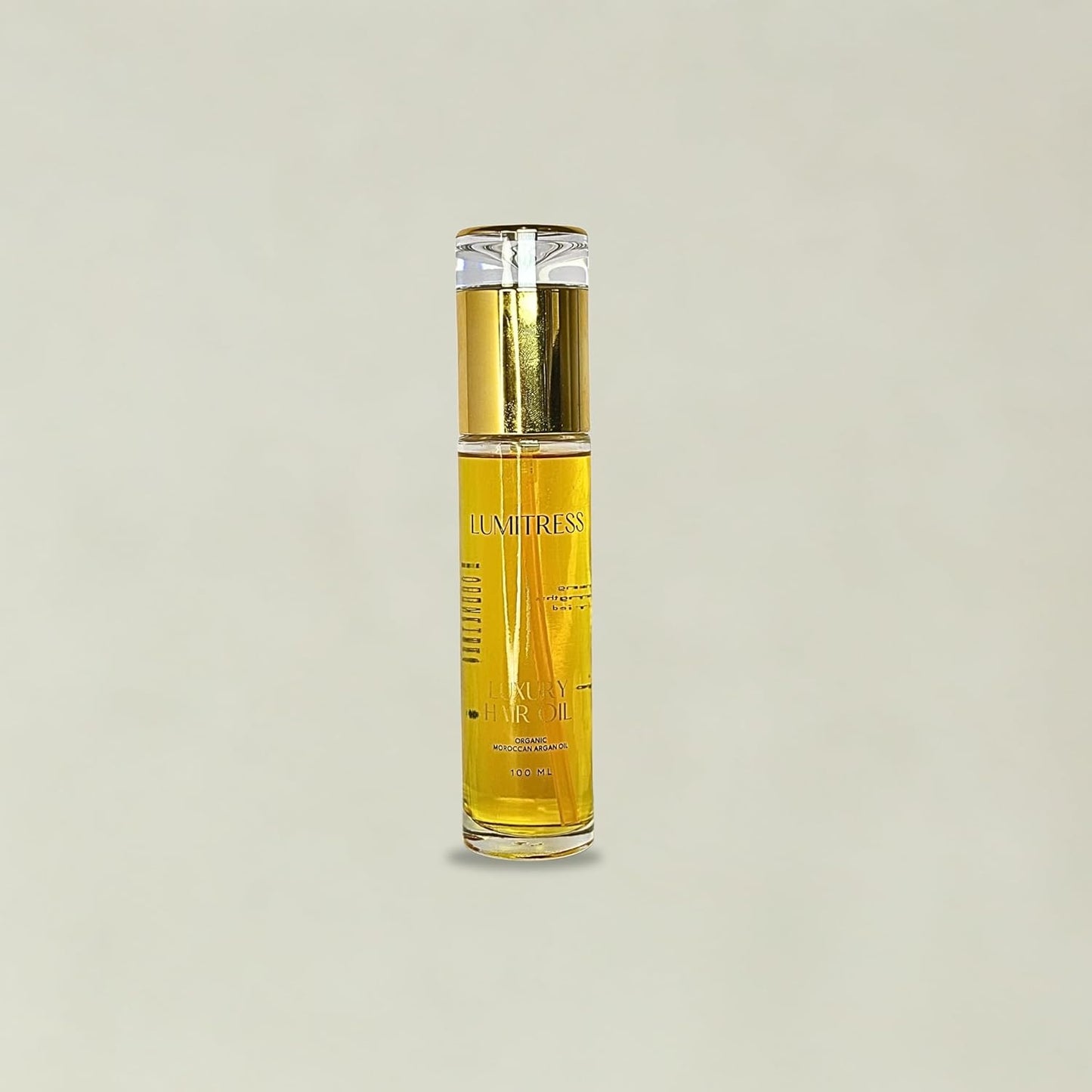 Luxury Hair Oil, Leave-in Treatment, Frizz Control, Split End Repair