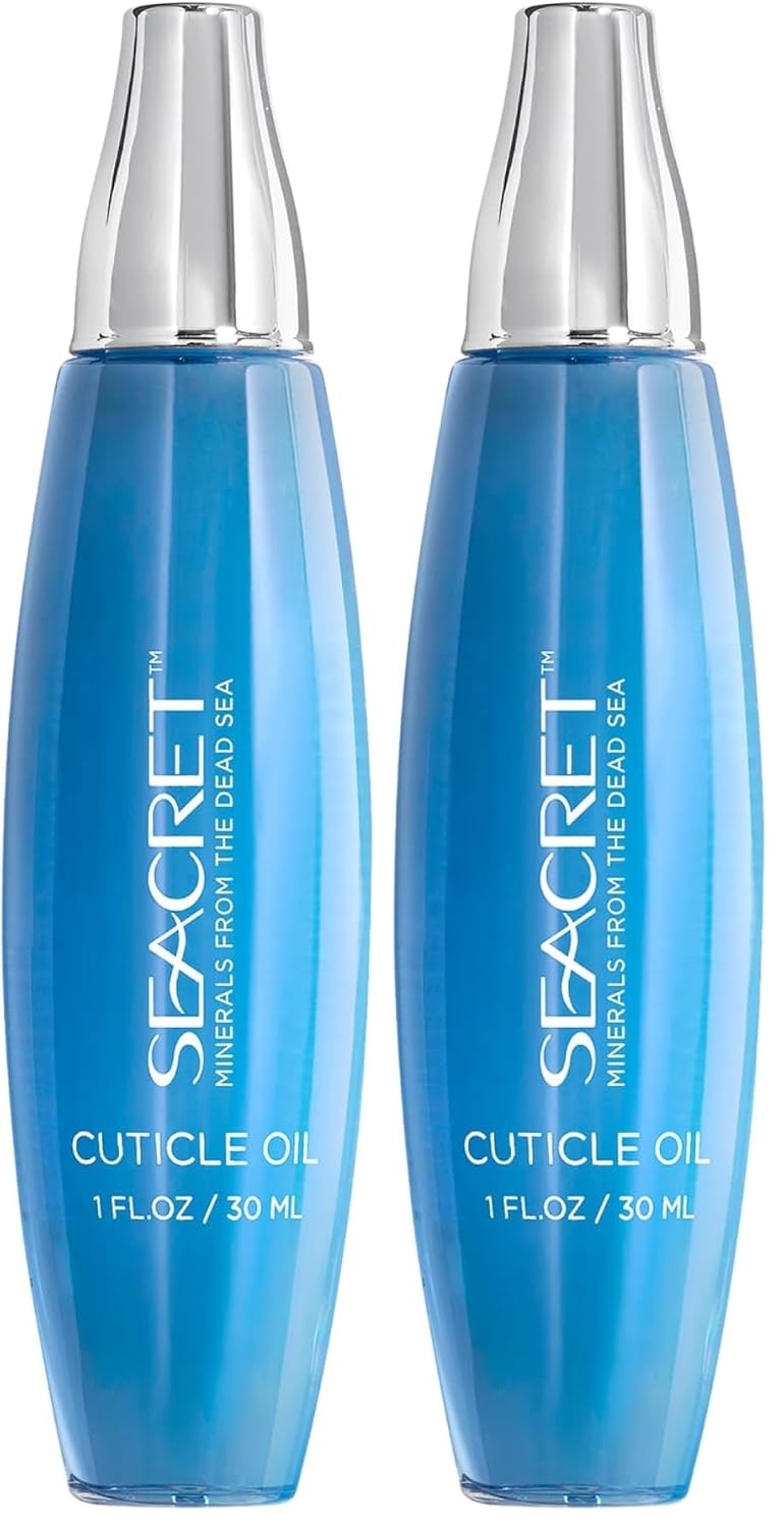 SEACRET Minerals From The Dead Sea Cuticle Oil, 1 Fl Oz (Pack of 2)
