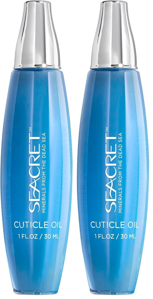 SEACRET Minerals From The Dead Sea Cuticle Oil, 1 Fl Oz (Pack of 2)