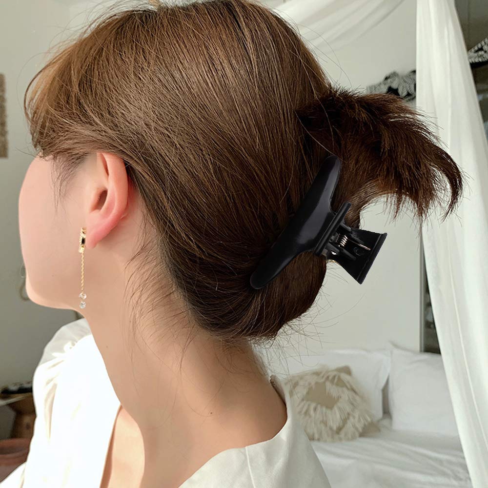 Ondder Hair Clips for Styling and Coloring - Butterfly Clamps, Claw Clips, Hair Accessories for Professionals and Women