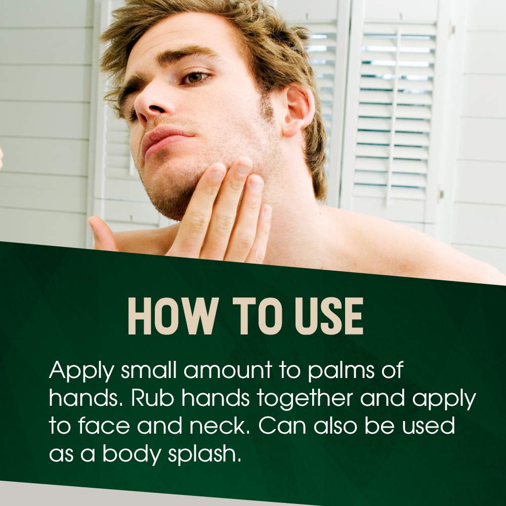 Clubman Lustray Bay Rum After Shave Lotion for Men – Classic After Shave Splash, Soothing & Refreshing Aftershave Scent, 14 fl oz