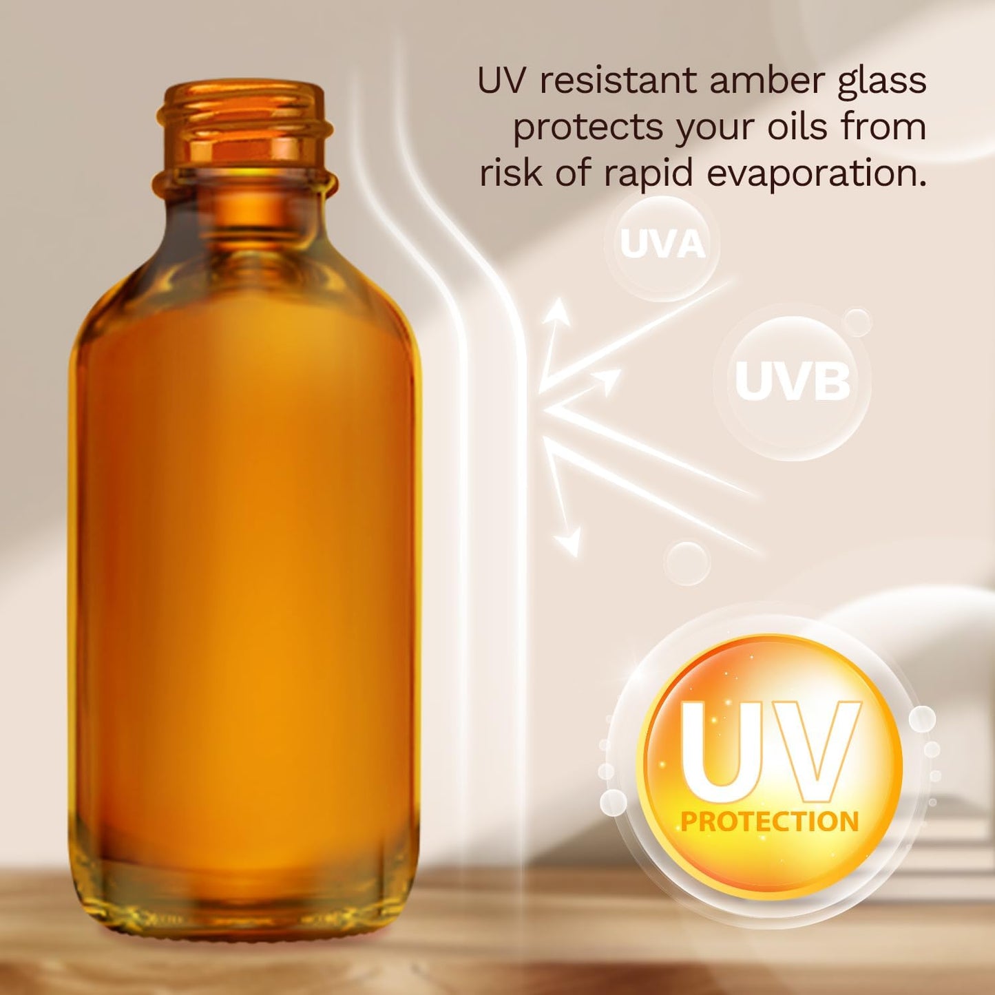 Bumobum 48 Pack, 2 oz Amber Glass Dropper Bottle with Measured Eye Dropper, 1 Funnel, 1 Pipette, 48 Labels, Tincture Bottle with Glass Eye Dropper - Leakproof Essential Oils Bottles