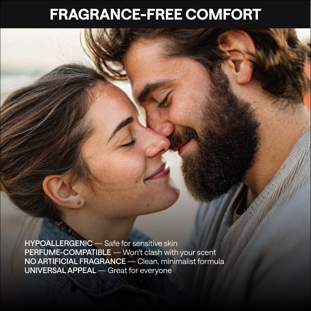 Beard Balm for Men – Beard Leave in Conditioner with Beeswax, Biotin & Keratin – Moustache and Beards Straightener – Use with Wash, Oil, and Mustache Wax – For Growth, Grooming, Shaping – 2 Oz