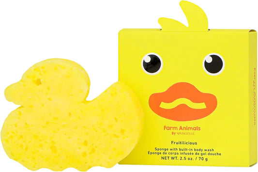 Spongelle Farm Animals Danny Duck