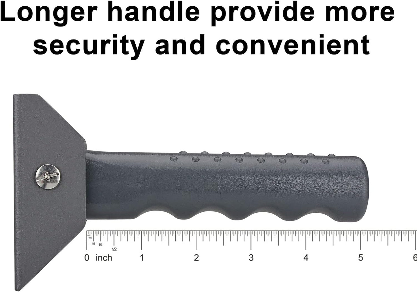 iGuerburn Doorway Flip Assist Handle, Door Assistant Support Grip Handle, Doorway Stair Assist Grab Bar for Elderly or People Who with Balance Issues - Supports Up to 300 Pounds (Grey)