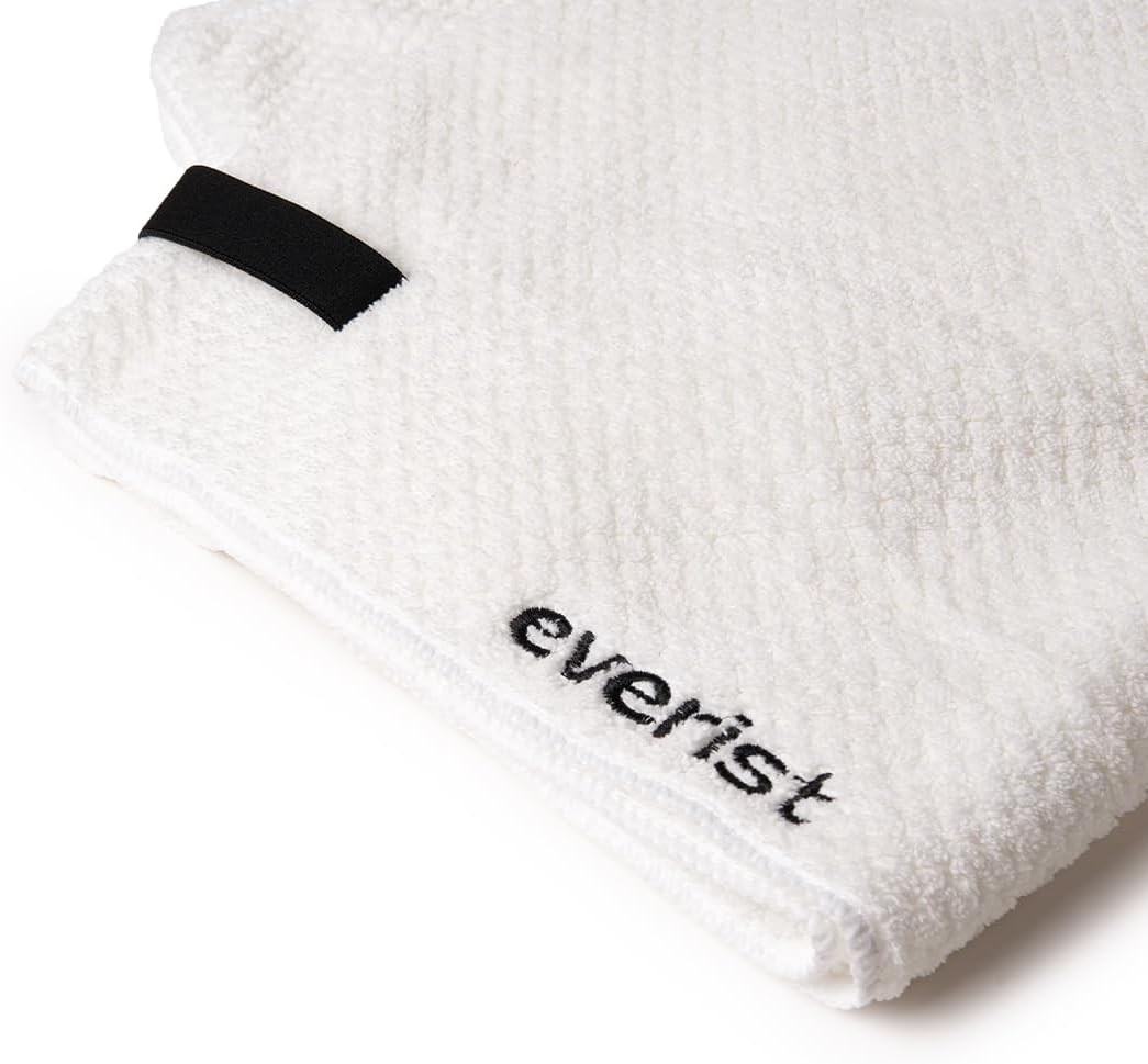 Everist The Quick-Dry Hair Towel, Microfiber, 50% Shorter Dry Time, Reduce Hair Breakage, Flexible Strap for Secure Fit, 1 Each