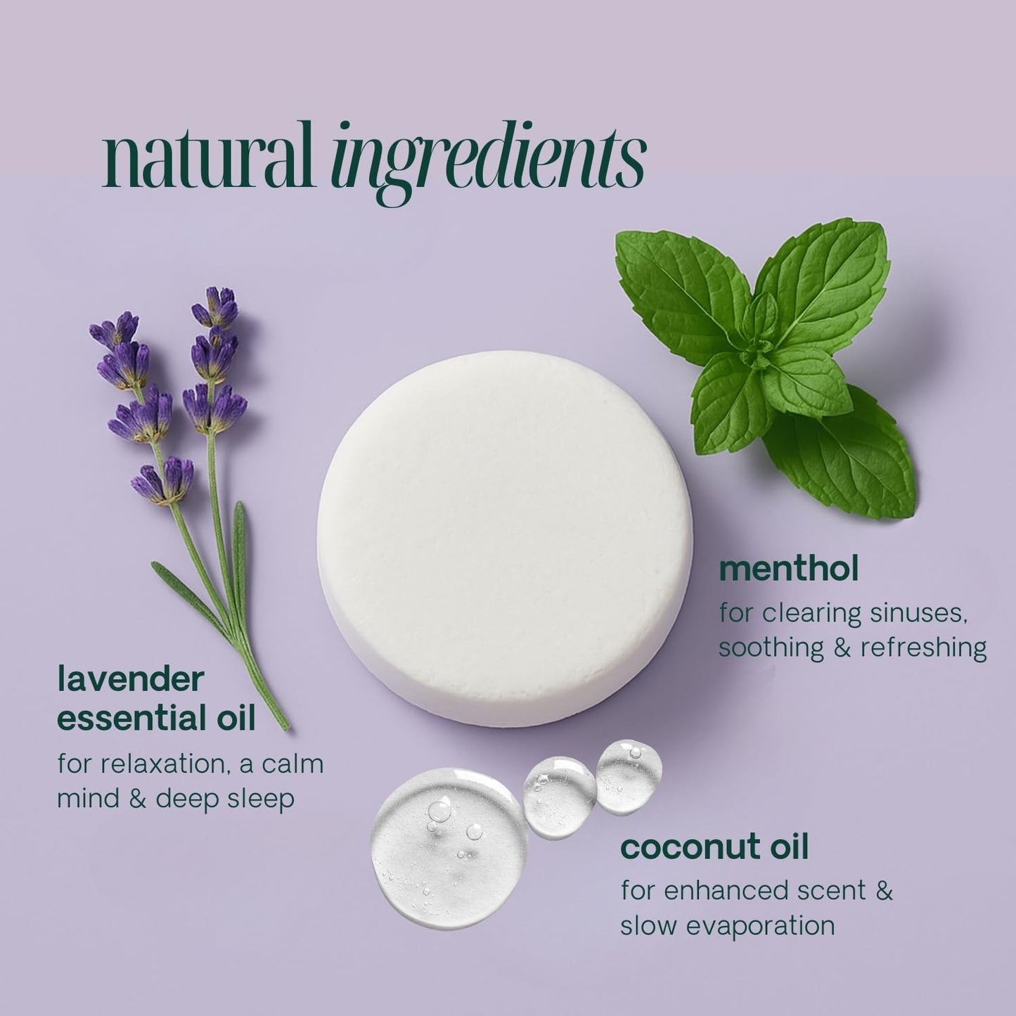 Shower Steamers Aromatherapy 10 Pack - Made in USA with Natural Essentials Oils for Christmas Stocking Stuffers, Birthday Gifts for Women and Men, White Elephant, Relaxation - Lavender