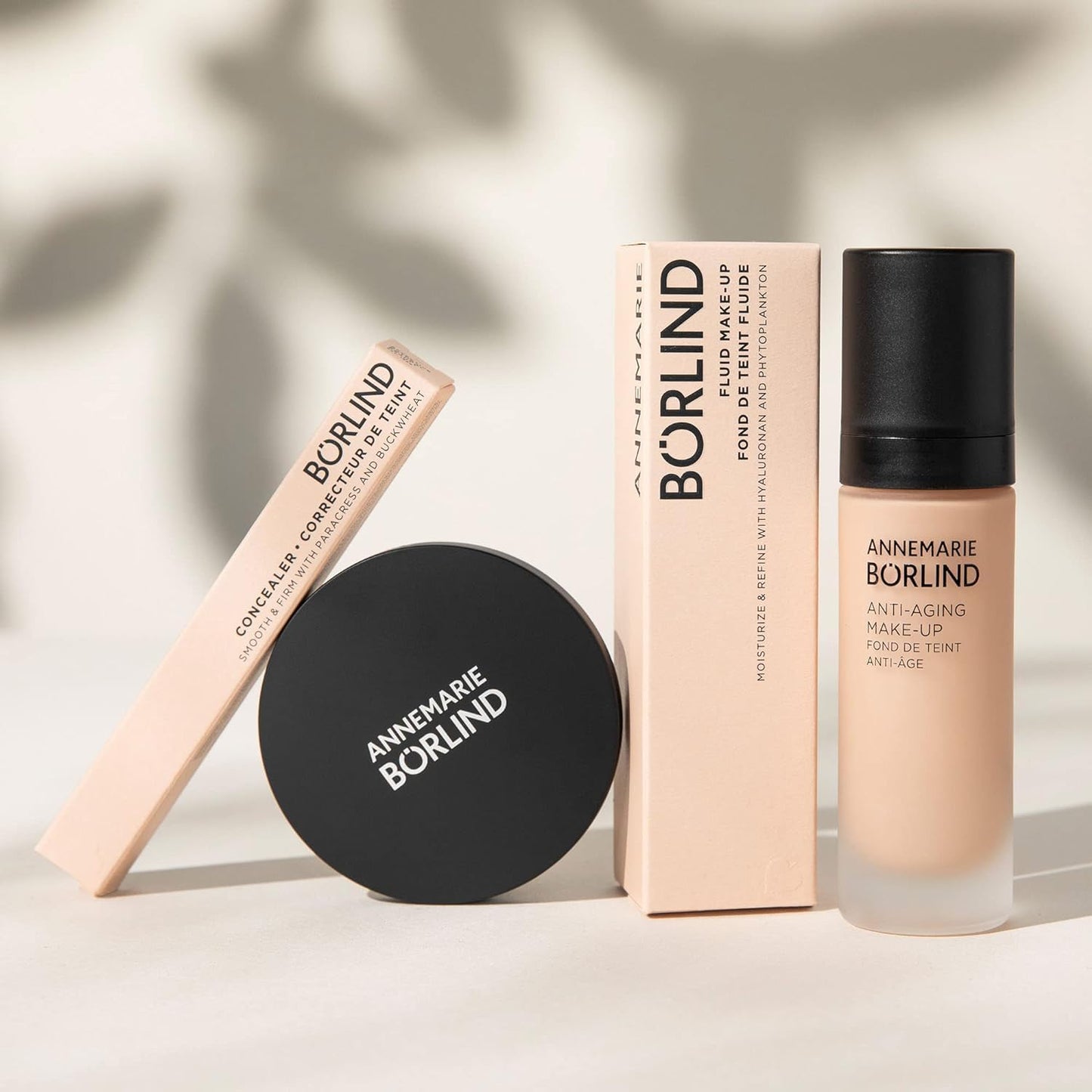 ANNEMARIE BÖRLIND - ANTI-AGING MAKE UP - honey - smoothing, lifting & refining foundation, with natural ingredients, high coverage, 1.01 Fl. Oz.