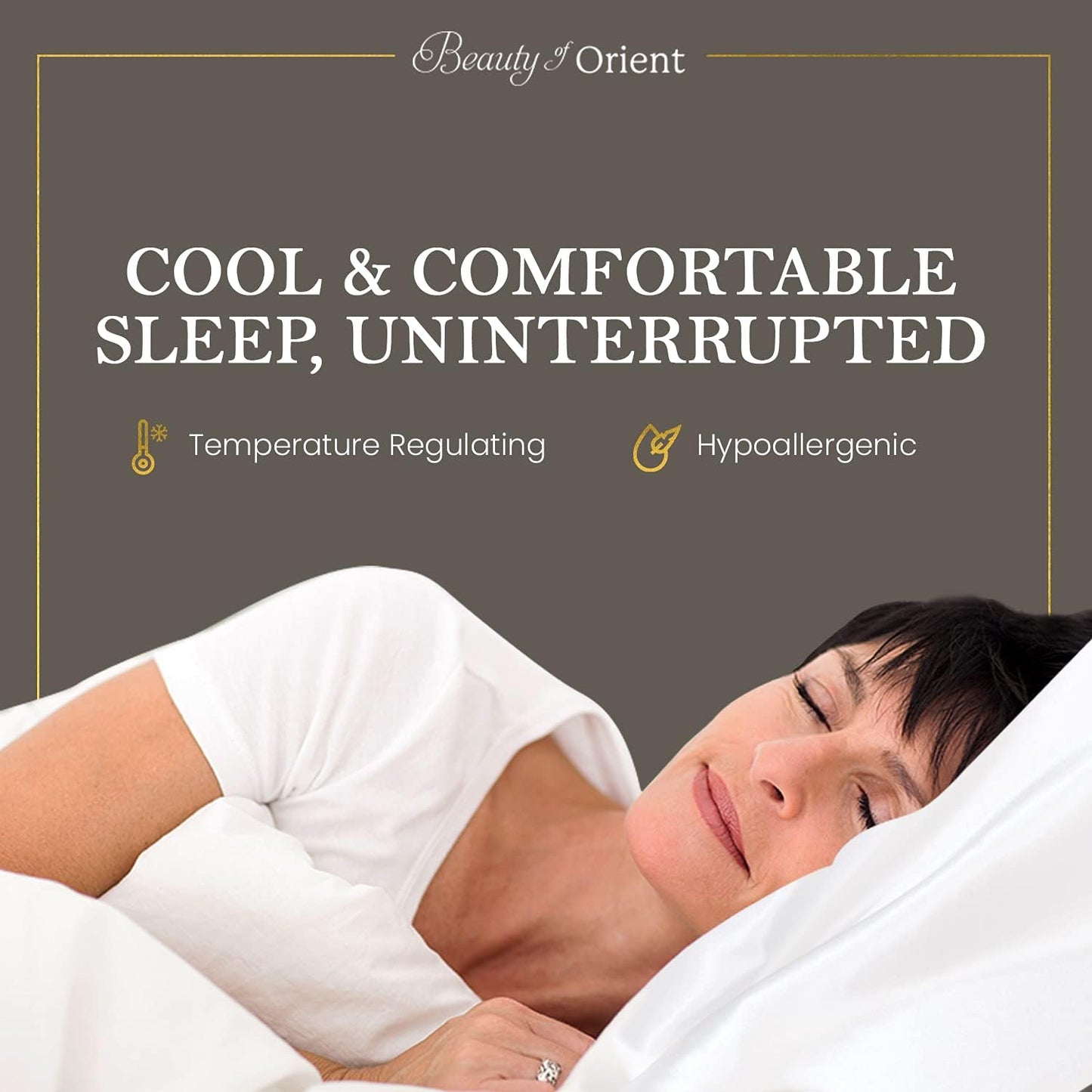 25 Momme Premium Mulberry Silk Pillowcase for Hair and Skin | Handcrafted Hypoallergenic & Anti-Acne Silk Pillow Cases with Zipper | King - 20" x 36", Frosty Blue