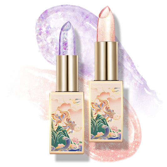 CATKIN Lip Balm Color Tinted Changing Lipstick Ultra Hydrating Lip Moistrurizer Lip Care with Vitamin E Nourishing For Cracked & Dry Lips 0.12 oz 2pcs (01+06)