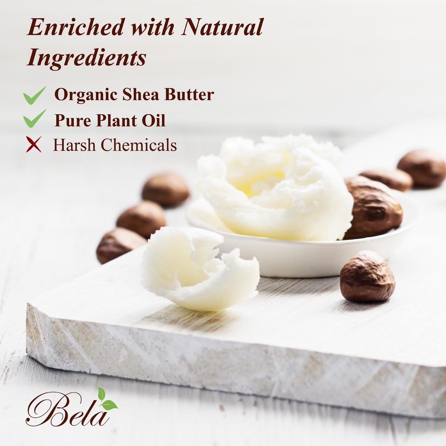 BELA Triple Milled Soap Variety Pack 3.3 OZ Pack of 6, Long Lasting French Triple Milled Bar Soap with Organic Shea Butter, Hand, Face and Body Wash Bar Made in Australia