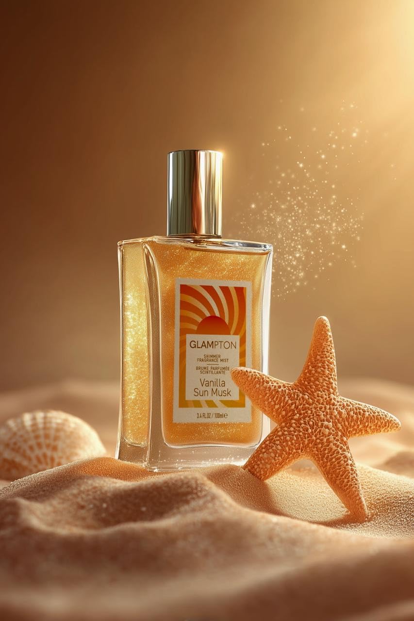 Vanilla Sun Musk Shimmer Fragrance Mist 3.4 oz
