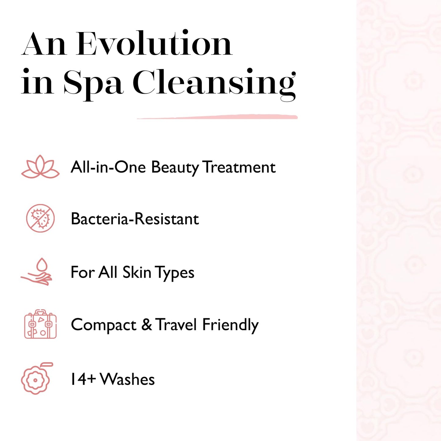 Spongelle Coconut Verbena Wild Flower Buffer Body Scrubber | Bath & Shower Loofah for Women | Exfoliator with Body Wash Infused Sponge | 14+ uses