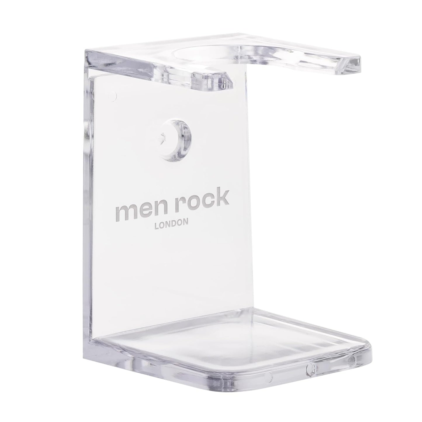 Men Rock The Life Shaver Essential Shaving Kit - Sandalwood - Beard Care Kit for Men - Shaving Cream, Synthetic Brush - Mens Face Care - 3 Pc