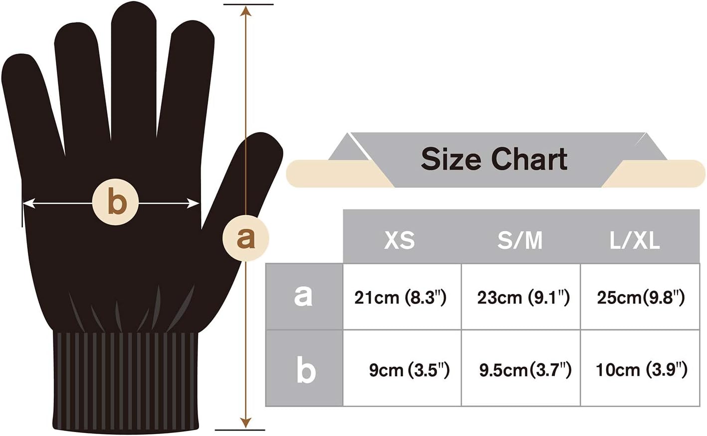 Evridwear Men Moisturizing Cotton Gloves with Touchscreen Fingertips for Eczema Beauty Cosmetic Dry Hands Sensitive Irritated Skin Therapy Overnight Bedtime, 6 Pairs, Lightweight-Black, S/M