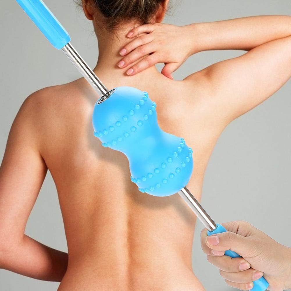 Muscle Roller Stick, Muscle Massager Stick for Trigger Points, Leg Cramps, Quads, Deep Tissue Massage Roller Stick, Multifunctional Body Muscle Yoga Massage, Trigger Point Massage