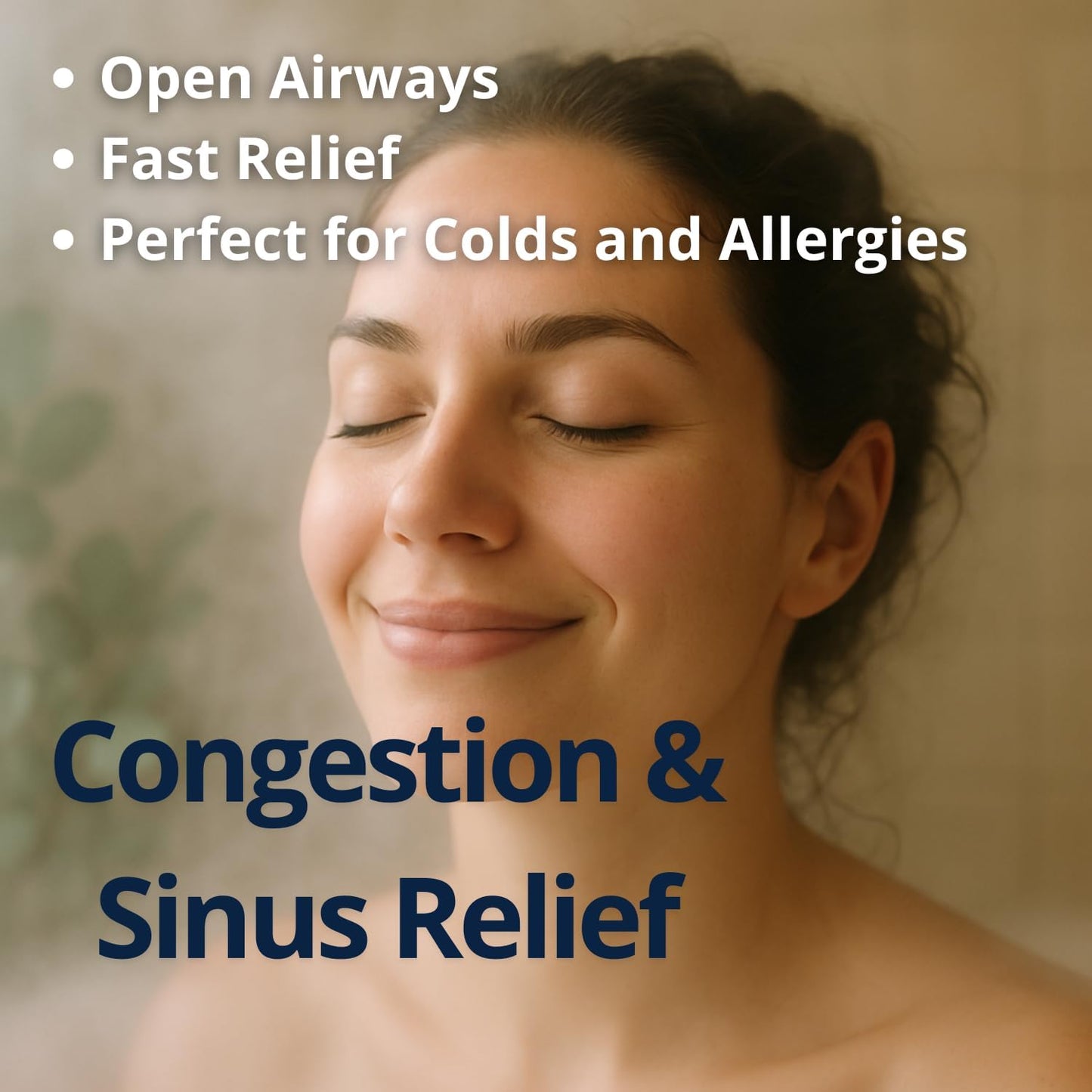 Shower Steamers Aromatherapy, 10Pack - 20g Each, Eucalyptus for Shower Steamer, Shower Bombs Aromatherapy, Self Care Gifts, Mothers Day Gift, Shower Steamers for Women and Men Sinus Relief