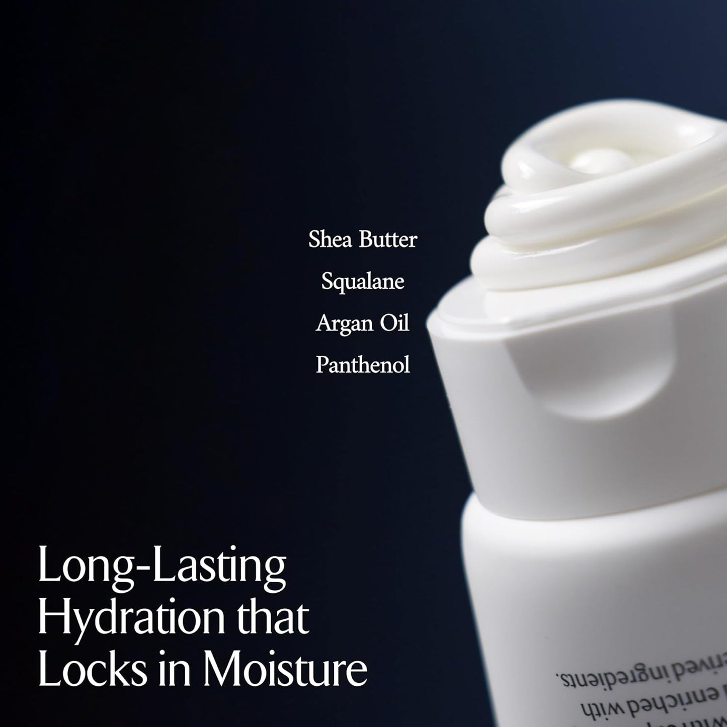 LA MUSE Perfume Body Lotion for Men(Deep Woody Amber) | Moisture Amber Body Lotion with Shea Butter | Peptide Body Cream | Non-Sticky & Non-Greasy, Fast Absorbing | Korean Skin Care