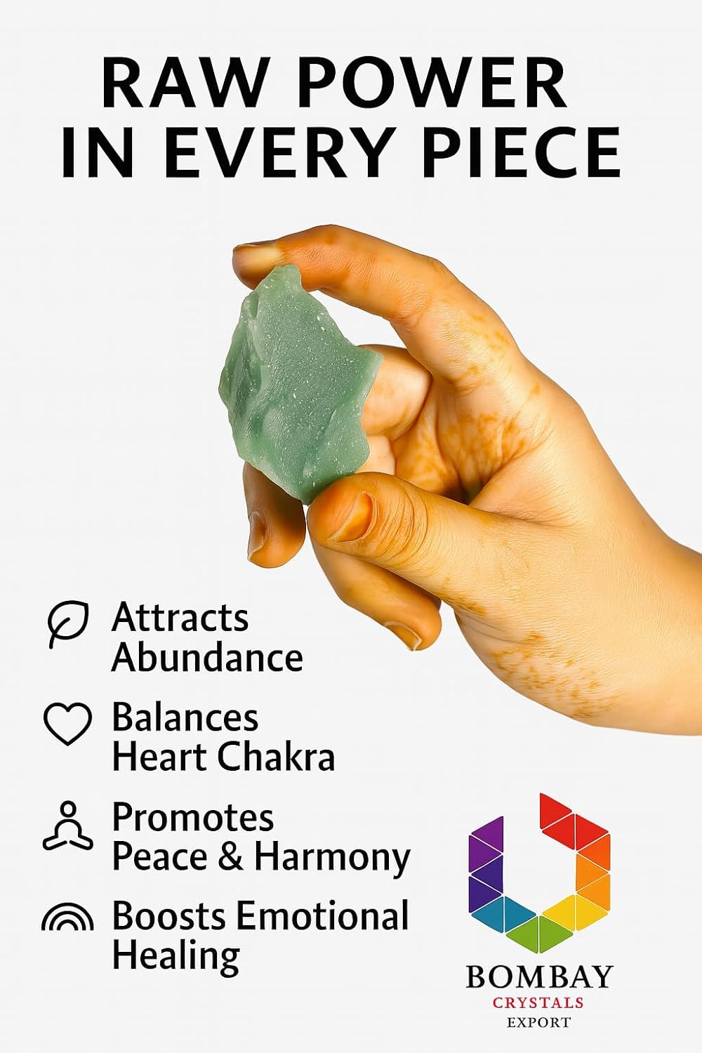 Green Jade Raw Crystals – Large 1.25-2.0” Natural Healing Stones for Luck, Prosperity, Meditation, Chakra, Reiki, Crystal Grid, Energy Work, Wire Wrapping & Spiritual Home Decor