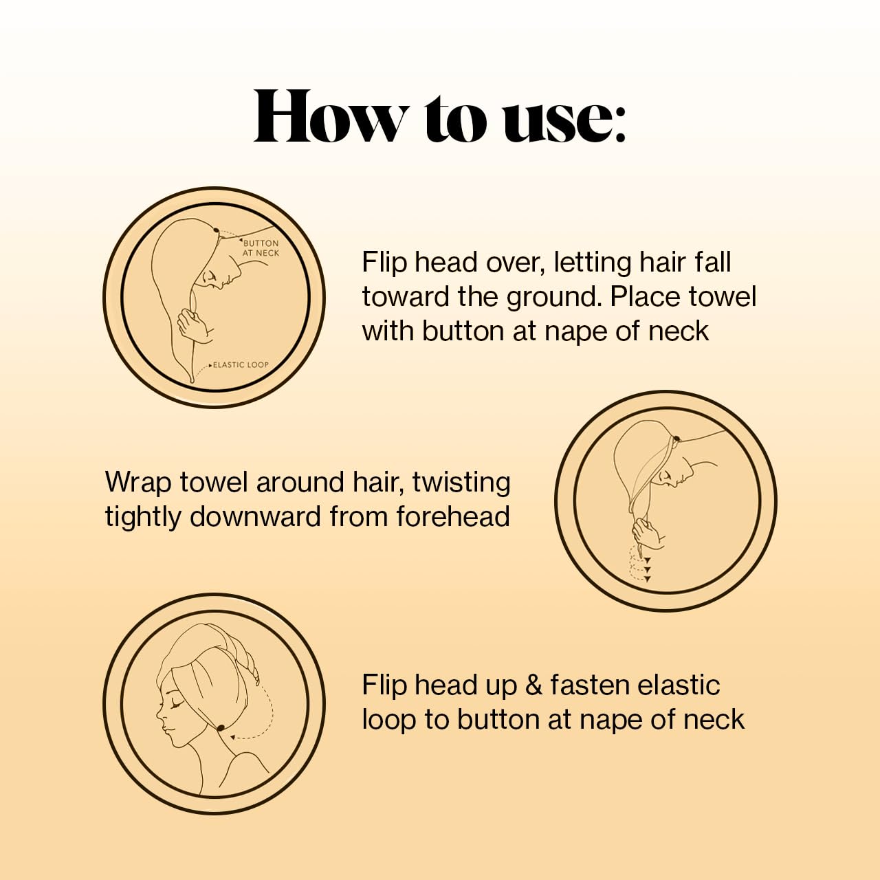 Kitsch Mickey/Minnie x Satin Microfiber Hair Towel Wrap for Women - Super Absorbent, Quick Dry, Anti-Frizz, for Long & Short Hairs, Turbans for Women, Hair Wrap - Mickey Maze