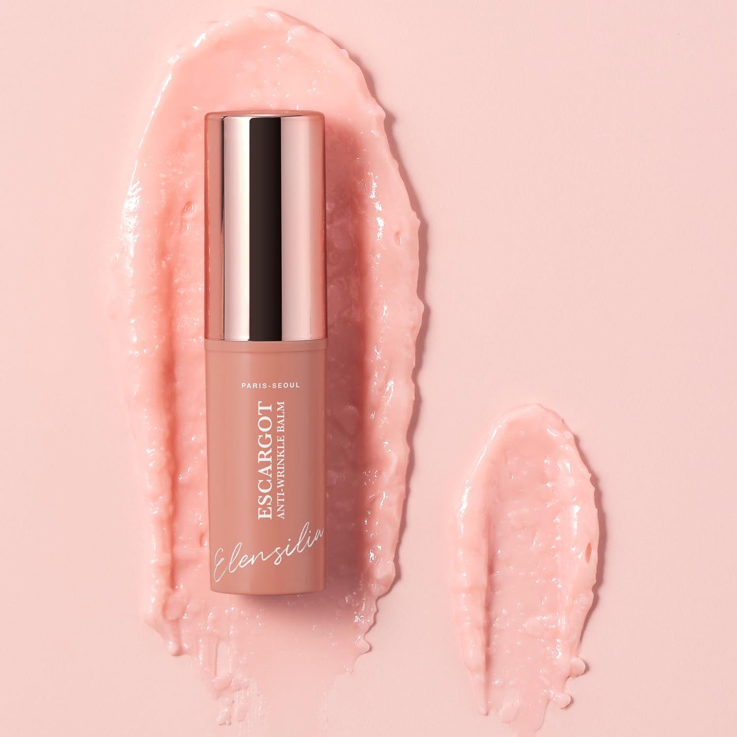 Elensilia Snail Filtrate Anti-Wrinkle Multi Balm Stick I All-In-One Wrinkle Free Balm, Instant Natural Glow Care For Neck, Under Eye Bags, Lips I Hydrating Moisturizer For Skin Care