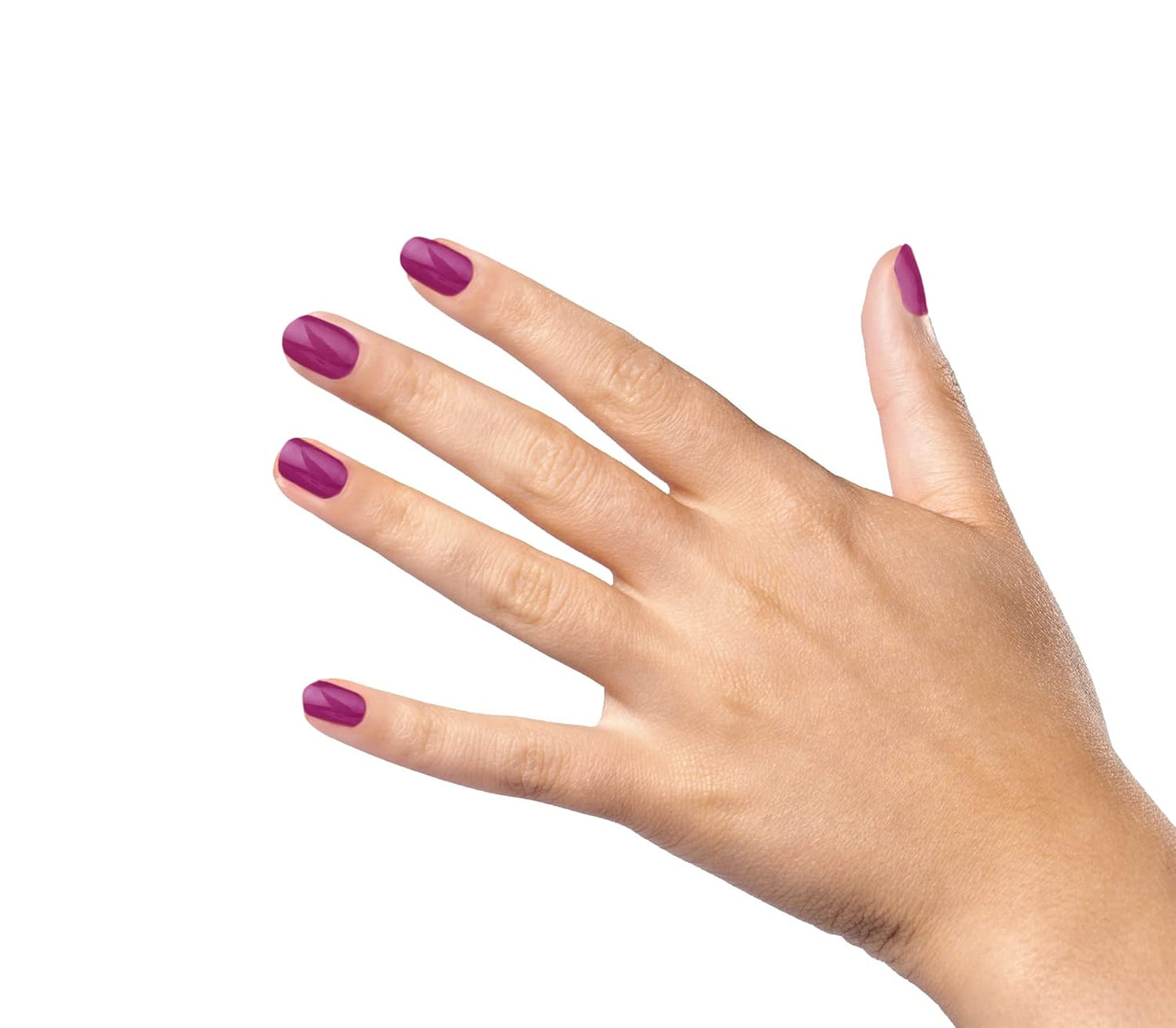 duri Nail Polish, 683 Lingenberry Croissant, Fuchsia Mauve, Full Coverage, Glossy Finish, Fast Drying, Lasting, 0.45 Fl Oz