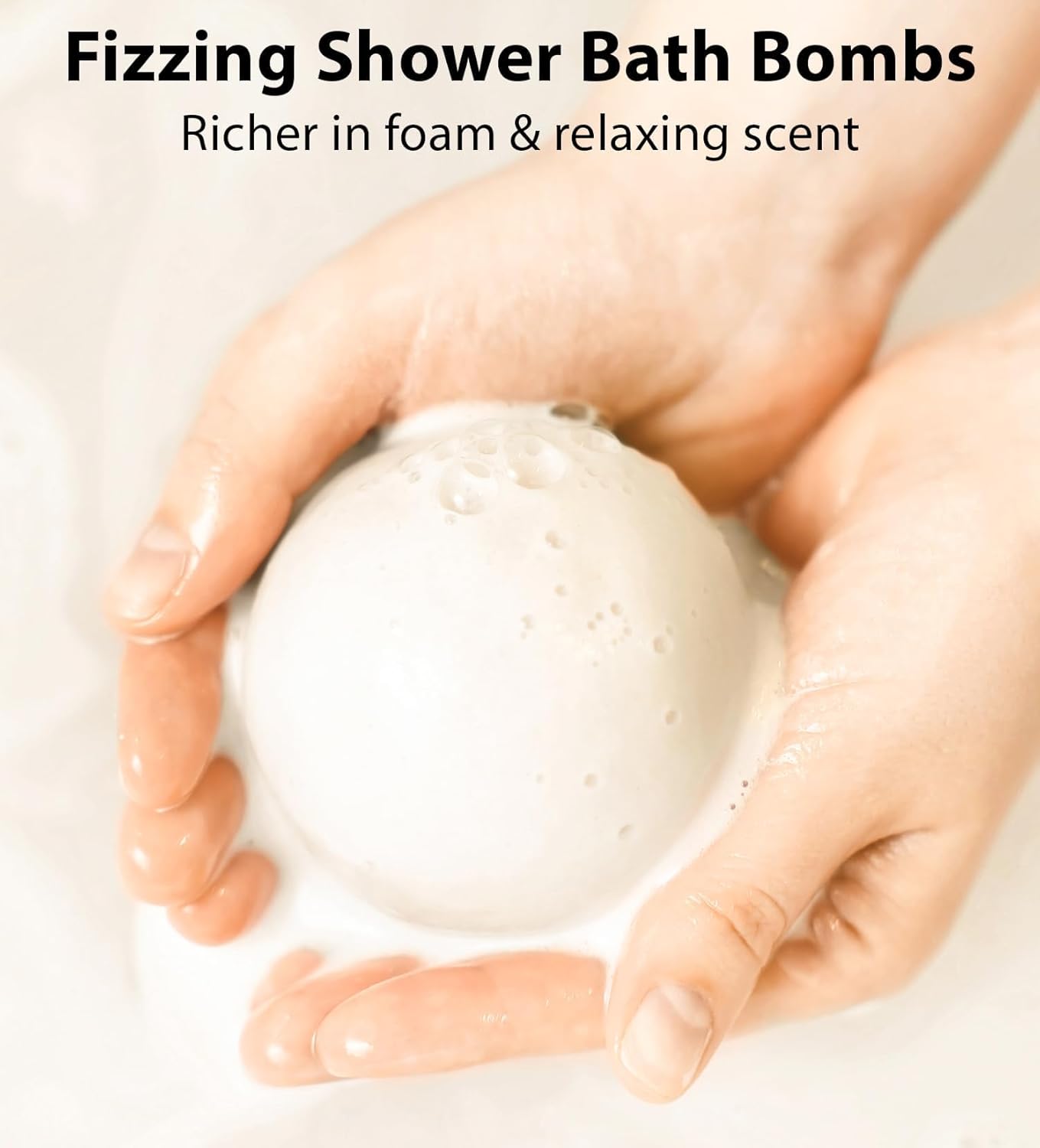 Natural Bath Bombs Skin Nourishing Detox Moisturize Antioxidant Acai Blueberry Luxury Fizzing Spa Bubble Bath Gift Set for Sensitive Skin Stress Relief Relaxation Gift Birthday Christmas