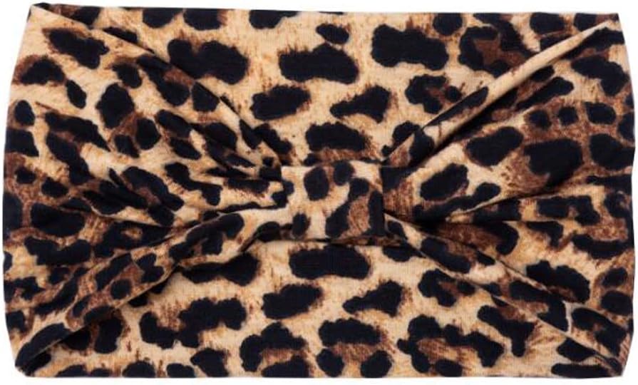 K-Elewon 3 Pack Women Wide Elastic Head Wrap Headband Sports yoga Hair Band