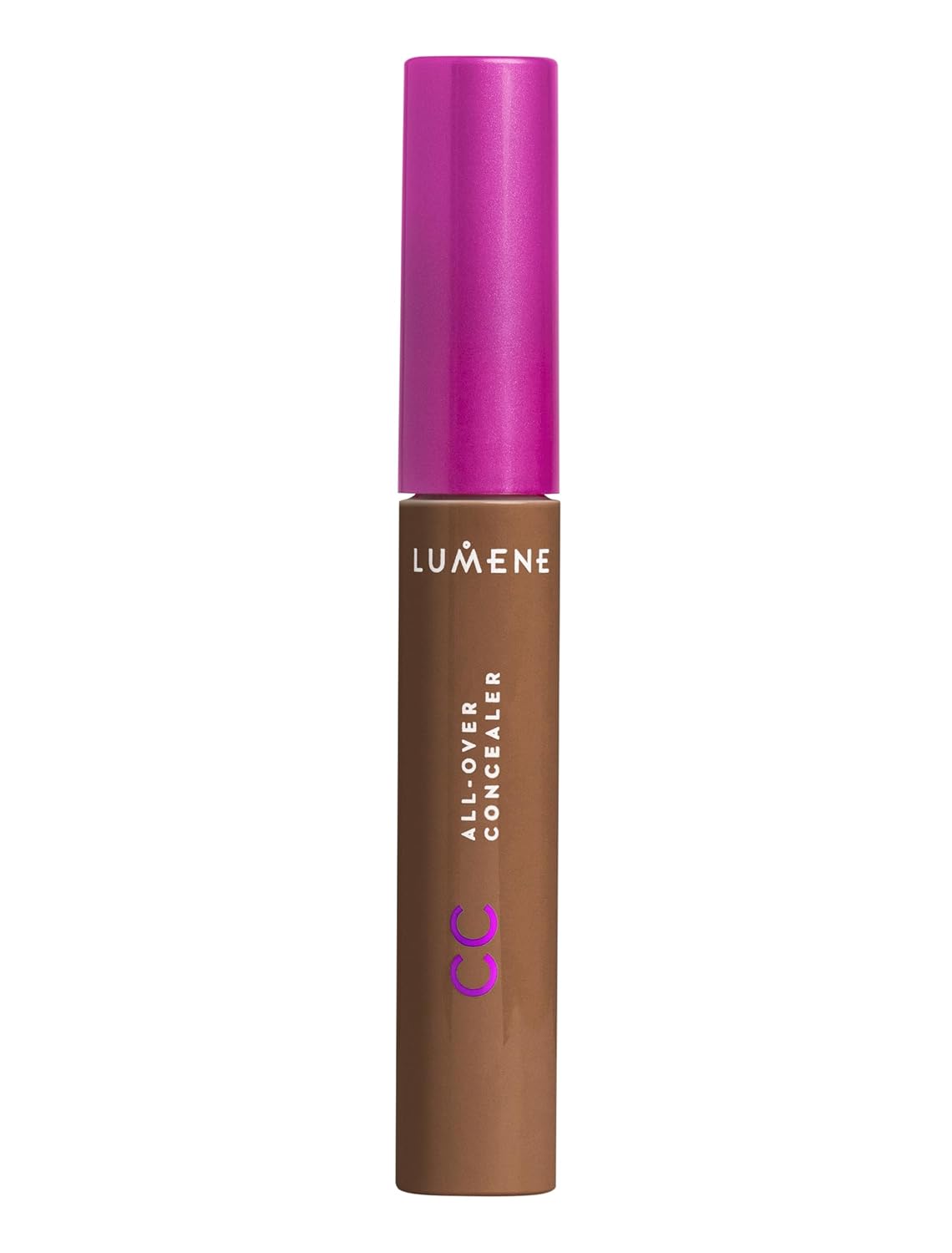 Lumene Under Eye Concealer - CC All-Over Hydrating Concealer with Medium Coverage - Multi-Tasking Under Eye Makeup Infused with Hyaluronic Acid with a Skin-Like Finish - 7 Deep (0.3 fl oz)