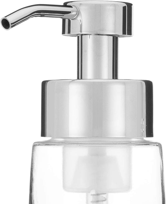 Rail19 Just Foaming Pump Replacement Tops (Chrome)