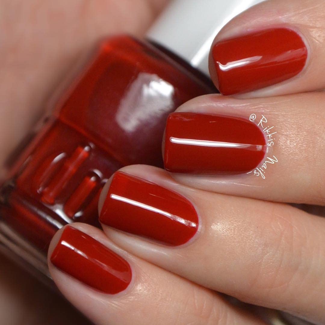 duri Nail Polish, 688 Red Velvet, Sexy Red, Full Coverage, Glossy Finish, Fast Drying, 0.45 Fl Oz.