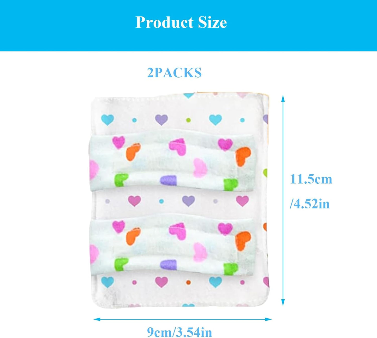 2PCS Bra Strap Pad Protector for Chest Port, Port Pillows for Chemo Patients, Pacemaker Pillow for Bra Post-Surgery, Chemo Port Pillow for Bra Strap, Recovery Cushion for Chest Heart Support (Love)