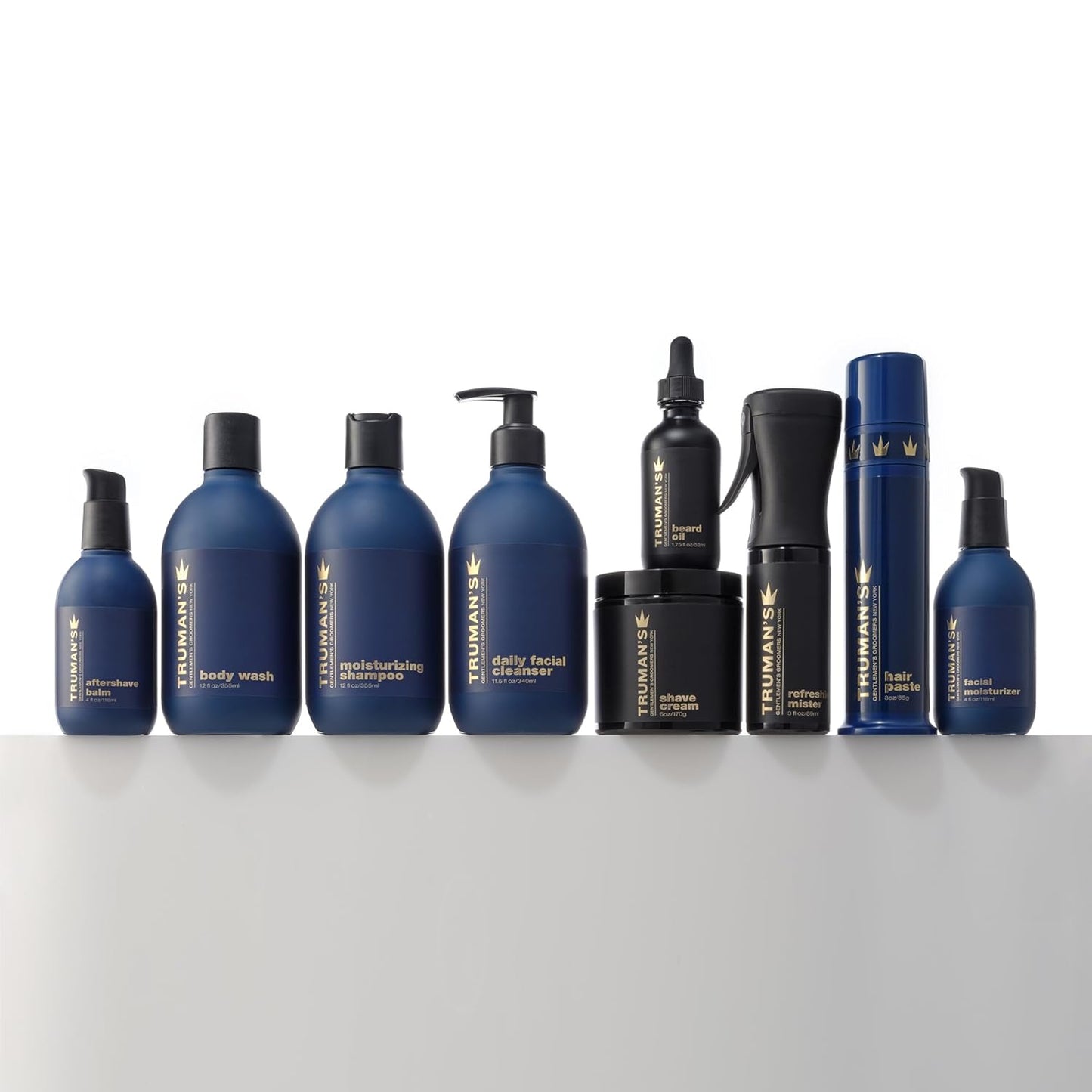 Truman's Gentlemen's Groomers Beard Oil with Avocado and Peppermint Oils - 1.75 oz