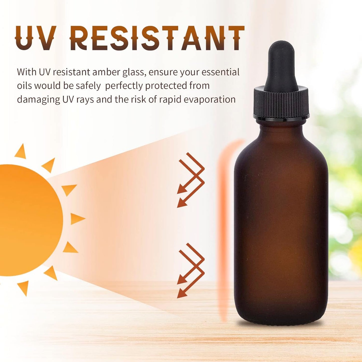 24 Pack Frosted Amber Dropper Bottles, 1oz/30ml Glass Tincture Bottles with Measured Eye Dropper, Leak Proof Travel Bottles for Essential Oils/Chemistry Lab Chemicals/Colognes & Perfumes